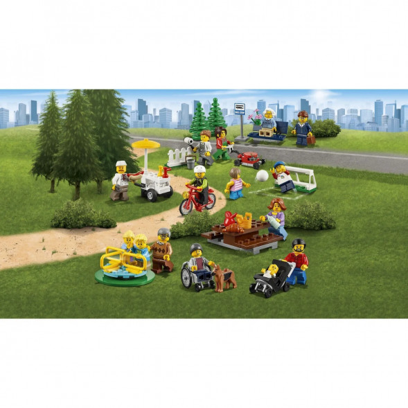 Конструктор LEGO City 60134 Праздник в парке в Омске