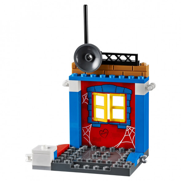 Конструктор LEGO Juniors 10754 Решающий бой Человека-паука против Скорпиона в Омске