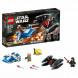 Конструктор LEGO Star Wars 75196 Истребитель типа A против бесшумного истребителя СИД в Омске