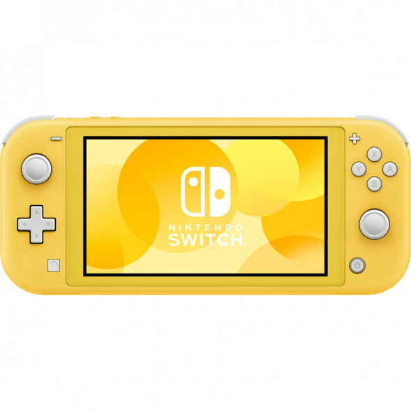 Игровая приставка Nintendo Switch Lite 32 ГБ, желтый в Омске