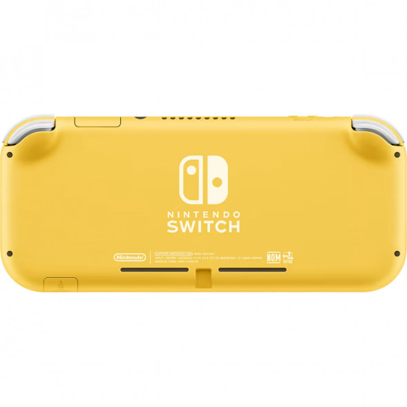 Игровая приставка Nintendo Switch Lite 32 ГБ, желтый в Омске