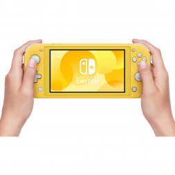 Игровая приставка Nintendo Switch Lite 32 ГБ, желтый