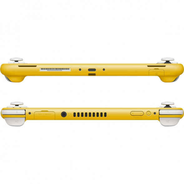 Игровая приставка Nintendo Switch Lite 32 ГБ, желтый в Омске