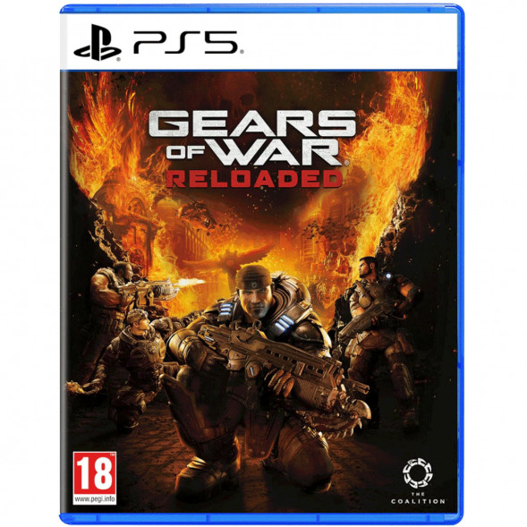 Игра Gears of War: Reloaded [PS5, русская версия] в Омске