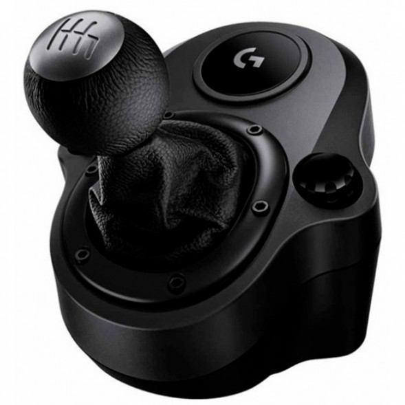 Комплектующие для руля Logitech G Driving Force Shifter, черный в Омске