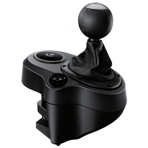 Комплектующие для руля Logitech G Driving Force Shifter, черный в Омске