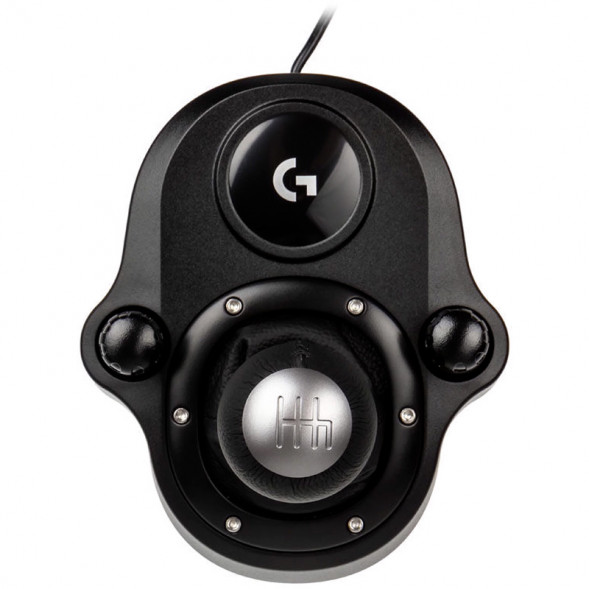 Комплектующие для руля Logitech G Driving Force Shifter, черный в Омске
