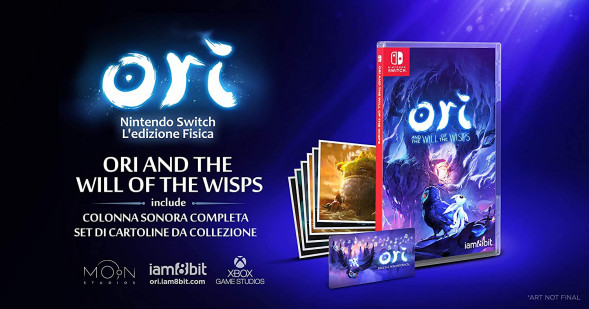 Игра Ori and the Will of the Wisps [Nintendo Switch, русские субтитры] в Омске