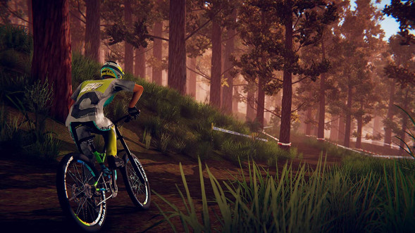 Игра Descenders [Nintendo Switch, английская версия] в Омске
