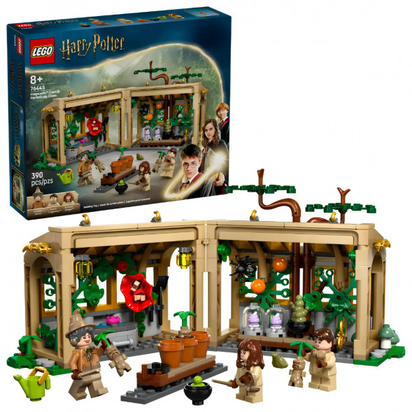 Конструктор LEGO Harry Potter 76445 Замок Хогвартс: Урок травологии в Омске