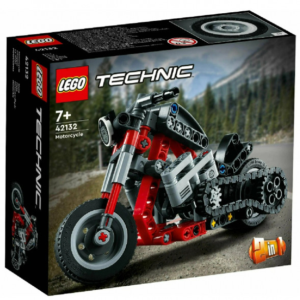 Конструктор LEGO Technic 42132 Мотоцикл в Омске