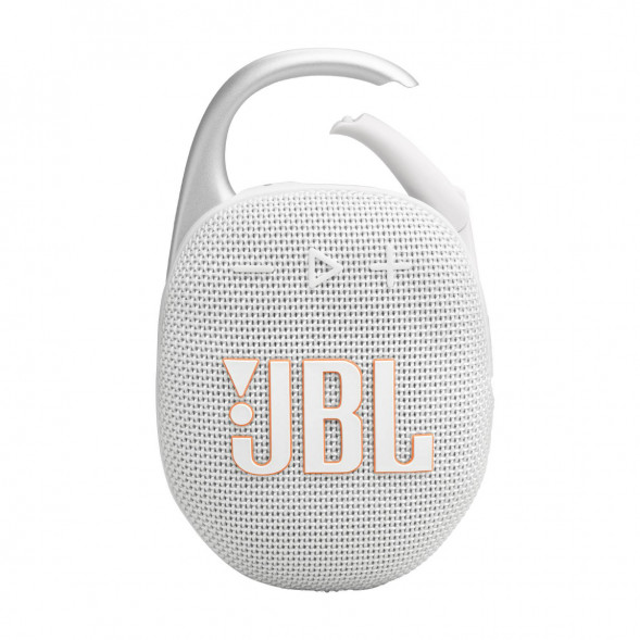 Портативная колонка JBL Clip 5, White в Омске