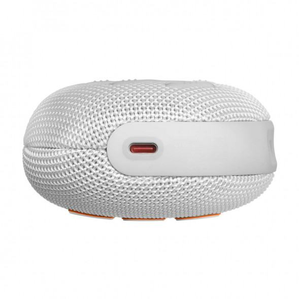 Портативная колонка JBL Clip 5, White в Омске