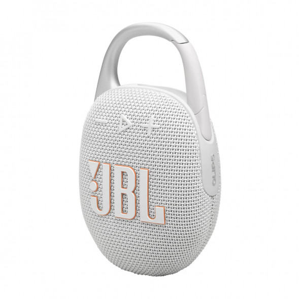 Портативная колонка JBL Clip 5, White в Омске