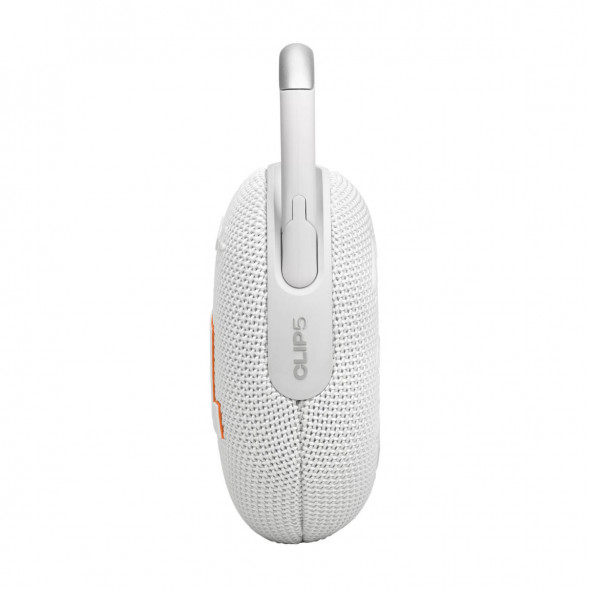 Портативная колонка JBL Clip 5, White в Омске