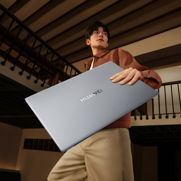 Ноутбук Huawei MateBook D 16 MCLG-X 53014MUA (16&amp;quot;, IPS, Intel Core i5 13420H 2.1ГГц, 8 ядер, 16ГБ LPDDR4x, 1ТБ SSD, Intel UHD Graphics, без ОС), серебристый в Омске