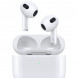 Беспроводные наушники Apple AirPods 3 Lightning Charging Case, белый  в Омске