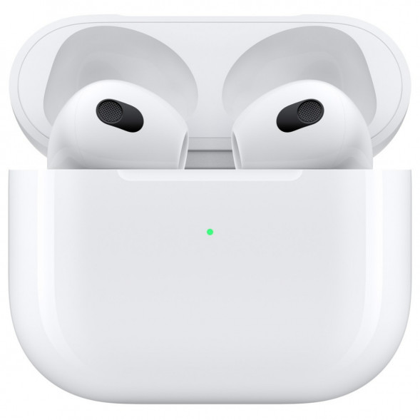 Беспроводные наушники Apple AirPods 3 Lightning Charging Case, белый  в Омске