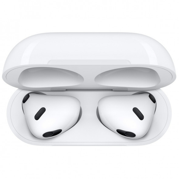 Беспроводные наушники Apple AirPods 3 Lightning Charging Case, белый  в Омске