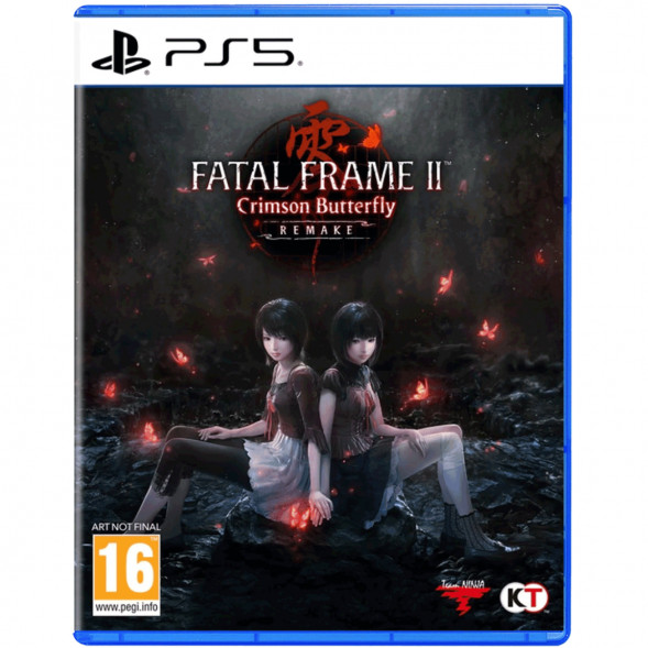 Игра Fatal Frame II: Crimson Butterfly Remake [PS5, английская версия] в Омске
