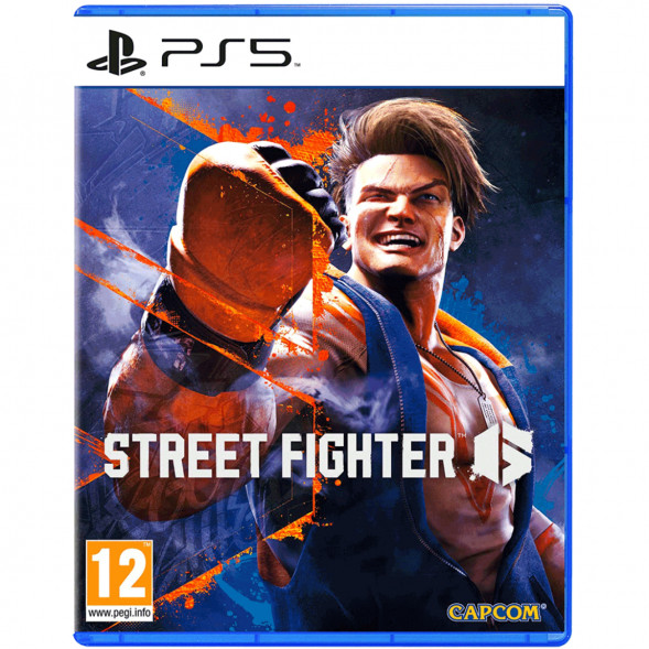 Игра Street Fighter 6 [PS5, Русские субтитры] в Омске