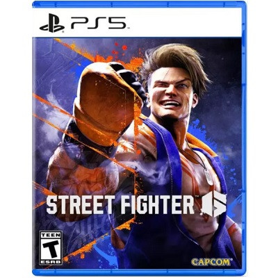 Игра Street Fighter 6 [Русские субтитры, PS5] в Омске