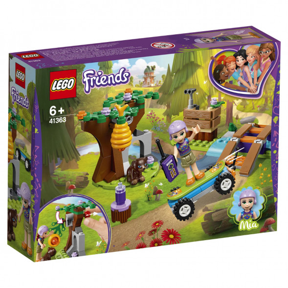 Конструктор LEGO Friends 41363 Приключения Мии в лесу в Омске