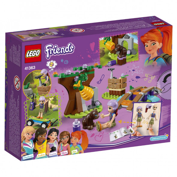 Конструктор LEGO Friends 41363 Приключения Мии в лесу в Омске