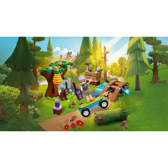 Конструктор LEGO Friends 41363 Приключения Мии в лесу в Омске