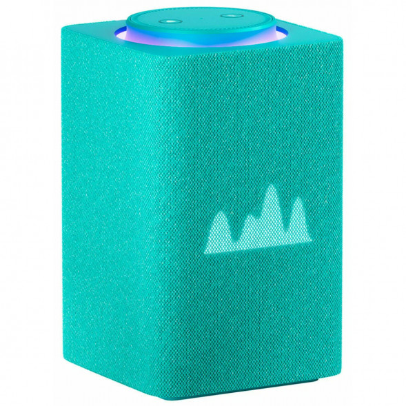 Умная колонка Яндекс Станция Макс с Алисой на YaGPT с Zigbee, бирюзовый в Омске