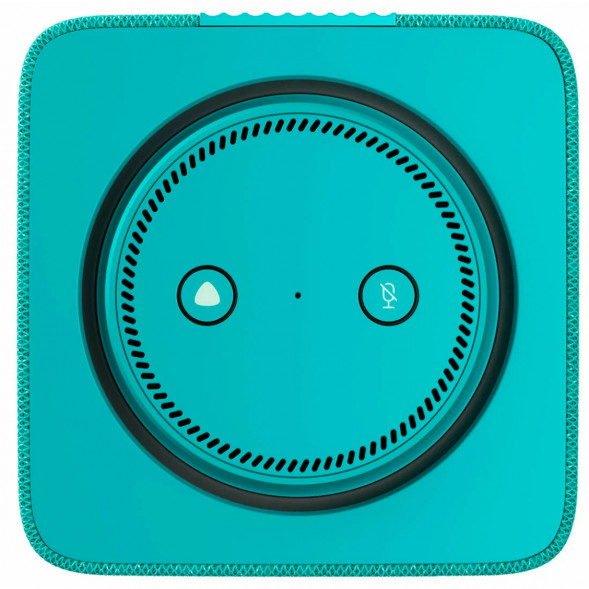 Умная колонка Яндекс Станция Макс с Алисой на YaGPT с Zigbee, бирюзовый в Омске