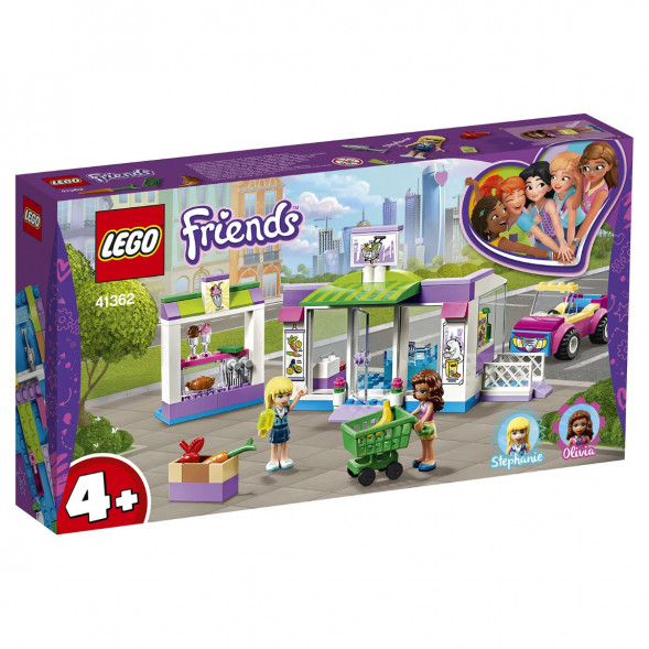 Конструктор LEGO Friends 41362 Супермаркет Хартлейк Сити в Омске