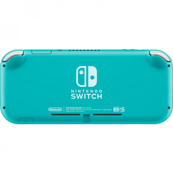 Игровая приставка Nintendo Switch Lite 32 ГБ, бирюзовый в Омске