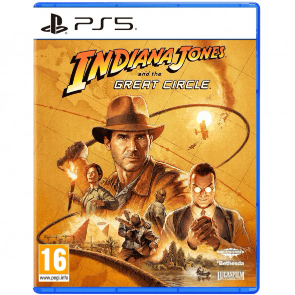 Игра Indiana Jones and the Great Circle [PS5, русские субтитры] в Омске