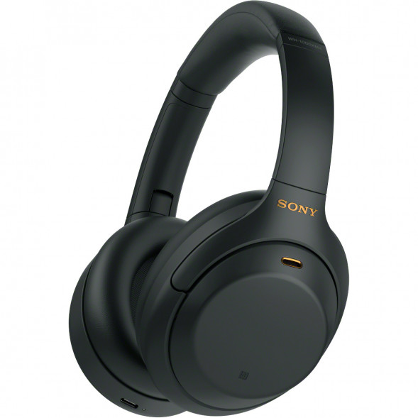 Беспроводные наушники Sony WH-1000XM4, черный в Омске