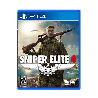 Игра для PlayStation 4 Sniper Elite 4, полностью на русском языке в Омске