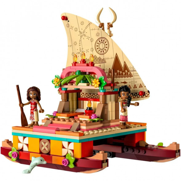 Конструктор LEGO Disney Princess 43210 Путеводная лодка Моаны в Омске