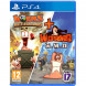 Игра Worms Battlegrounds + Worms W.M.D. Double Pack [PS4, английская версия + русские субтитры] в Омске
