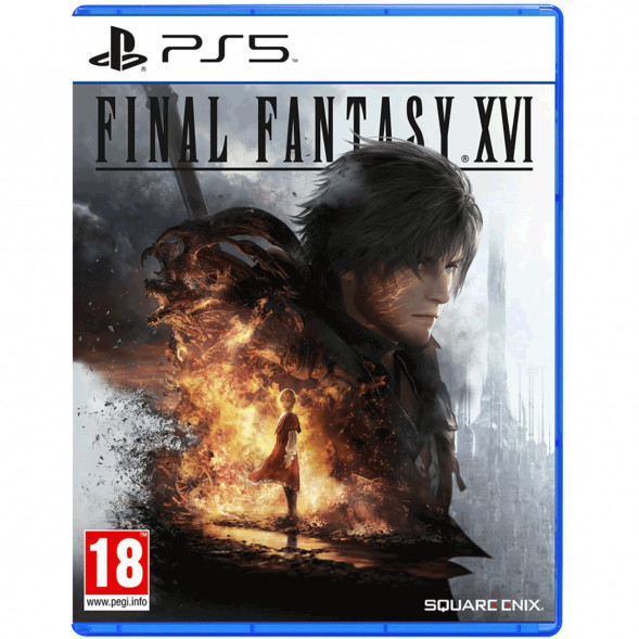 Игра Final Fantasy XVI (PS5, Русские субтитры) в Омске