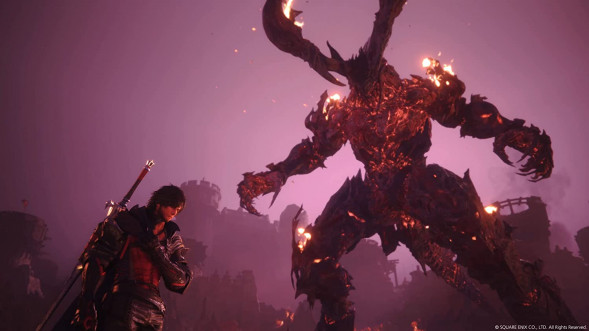 Игра Final Fantasy XVI (PS5, Русские субтитры) в Омске