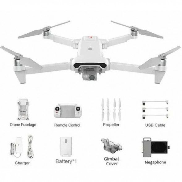Квадрокоптер Xiaomi FIMI X8 SE 2022 V2 Мегафон + Сброс в Омске