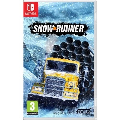 Игра SnowRunner [Nintendo Switch, русские субтитры] в Омске