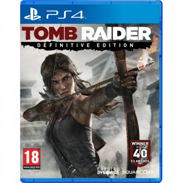 Игра Tomb Raider - Definitive Edition [PS4, русская версия] в Омске