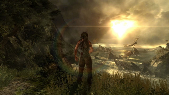 Игра Tomb Raider - Definitive Edition [PS4, русская версия] в Омске