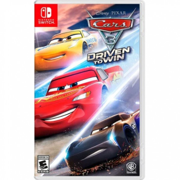 Игра Cars 3: Driven to Win [Nintendo Switch, русские субтитры] в Омске