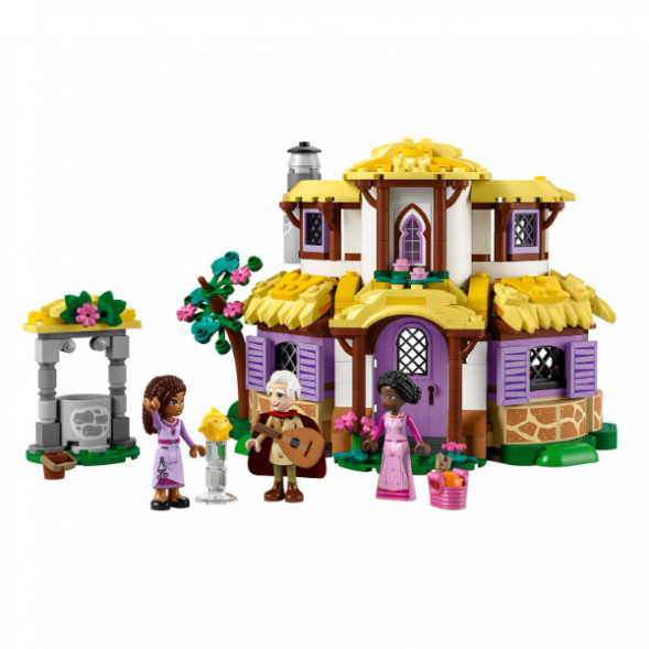 Конструктор LEGO Disney Princess 43231 Коттедж Аши в Омске
