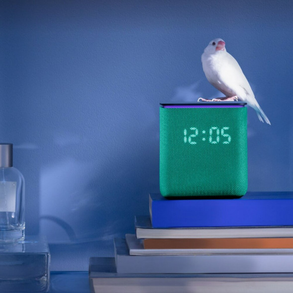 Умная колонка Яндекс Станция Миди с Алисой на YaGPT, изумрудный в Омске