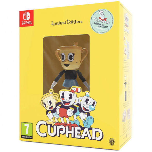 Игра Cuphead. Limited Edition [Nintendo Switch, русские субтитры] в Омске