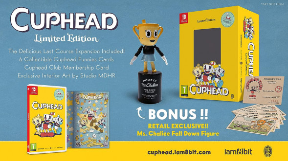 Игра Cuphead. Limited Edition [Nintendo Switch, русские субтитры] в Омске
