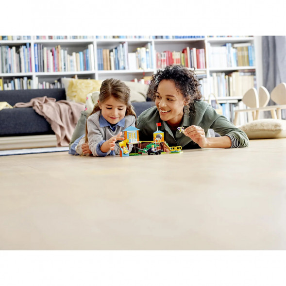 Конструктор LEGO Toy Story 10768 Приключения Базза и Бо Пип на детской площадке в Омске